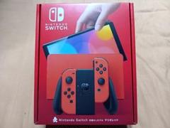 Nintendo Switch 有機ELモデル マリオレッド