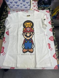 A BATHING APE マリオ　コラボブリキ缶 2025年最新】エイプ マリオの人気アイテム - メルカリ