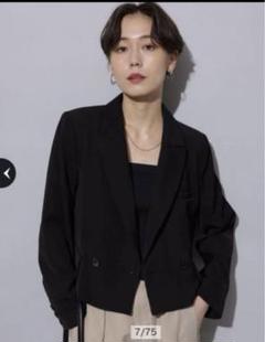 shin⭐︎新品未使用⭐︎タグ付　Arpege story クロップ shin⭐︎様専用新品未使用⭐︎タグ付 Arpege story クロップ