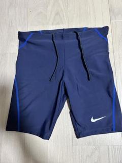 Nike ネイビー スクール水着 160