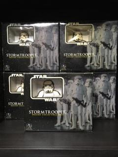 GENTLE GIANT スター・ウォーズ ストームトルーパー　ミニバスト5体 ジェントル・ジャイアント ストーム・トルーパー DX版 ミニ