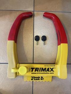 TRIMAX タイヤホイールロック TCL75 ランドクルーザー　中古 TRIMAX タイヤホイールロック TCL75 ランドクルーザー 中古