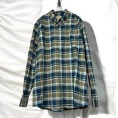 L.L.Bean エルエルビーン 長袖　ボタンダウンシャツ　XLサイズ大きめのサムネイル