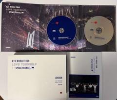 BTS WORLD TOUR LOVE YOURSELF LONDON
