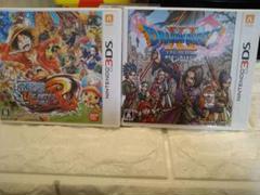 ワンピース アンリミテッドワールド R & ドラゴンクエストXIセット