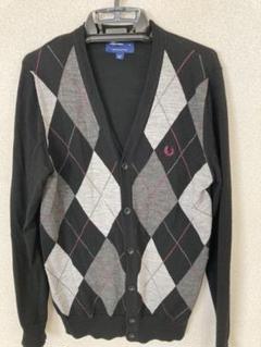 fred perry アーガイル カーディガンの中古/未使用品 - メルカリ