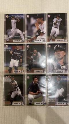 値下げ中！炭谷銀仁朗選手　実使用 炭谷銀仁朗を徹底解剖 - Number Web - ナンバー
