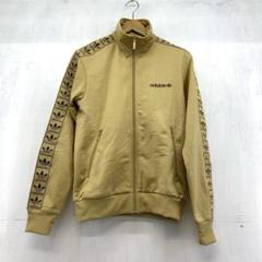 adidas アディダス テープロゴ トラックジャケット ジャージ セットアップ adidas アディダス ジャージ メンズ 上下 M ADPT トラック