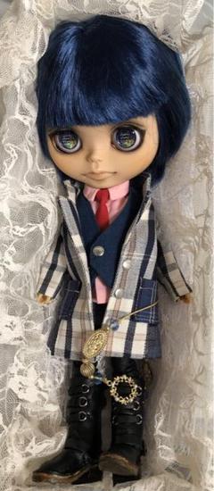 アイシードールカスタム♠男の子♠黒 ✩.*˚ カスタムアイシードール 男の子ドール - SYOUSEILOVE'S