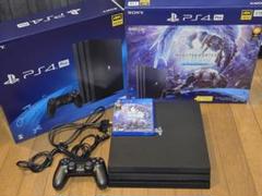 PS4 Pro 1TB CUH-7200B CUHJ-10032 モンハン
