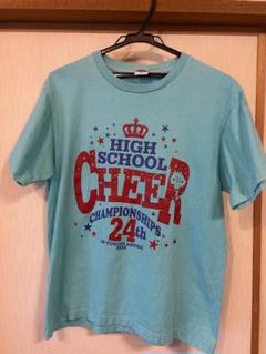 チア　2014年　代々木　高校生大会Ｔシャツ