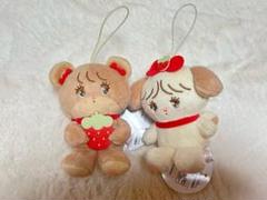 mikko いちごマスコット ぬいぐるみ セット