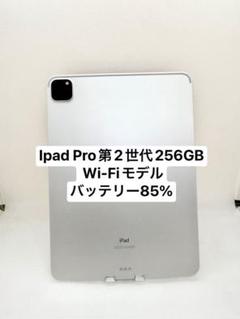 iPadpro 11 2018 シルバー 画面ひび割れあり　ジャンク品 iPad Pro (第2世代) 11インチ 512GB シルバー ジャンク品