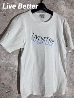 ☘️Live Better BEAMS Tシャツ ビッグシルエット　ビームス