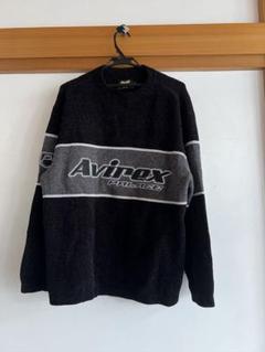 PALACE AVIREX CHENILLE KNIT BLACK Msizeのサムネイル