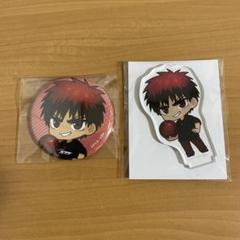 火神大我 まるかく 缶バッジ 火神大我 まるかく 缶バッジ