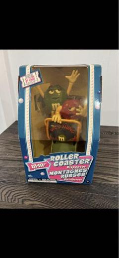 M&M ローラーコースター ディスペンサー 楽天市場】【中古】【未使用品】Vintage M&M's Wild Ride Roller