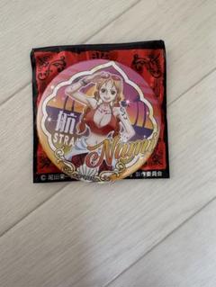 ワンピース 輩缶バッジ RED ワノ国　ナミ