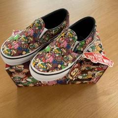 vans×任天堂 コラボ　キャップ マリオ ヴァンズ　帽子　レア vans×任天堂 コラボキャップ マリオ ヴァンズ帽子レア