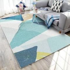 上品★200x300cm★長方形ラグ 洗えるラグ 滑り止め付 カーペット