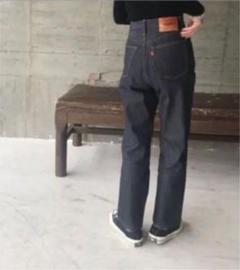 manonfripes x BIG JOHNリジットデニム 24インチ