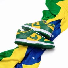 即発送 国内正規 NIKE DUNK LOW SP BRAZIL 27cm