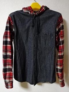 シュプリーム☆13AW☆チェックネルコンビジャケット☆M