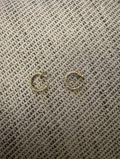 Cootie productions ピアス　シルバー　ゴールド Chingon Earring | COOTIE PRODUCTIONS(クーティー