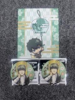 バッジ・ピンズ 近藤勲 描き下ろし和紙缶バッジ 「銀魂×TSUTAYA