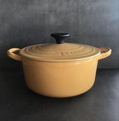 ル・クルーゼ 未使用 18センチ Amazon.co.jp: ル・クルーゼ(Le Creuset) 鋳物 ホーロー 鍋