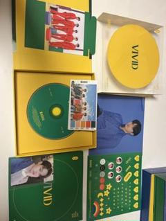 AB6IX VIVID 2nd EP CD