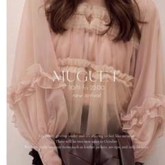 新品muguet fairly tulle pepulum blouseぺプラム 2025年最新】muguet ペプラムの人気アイテム - メルカリ