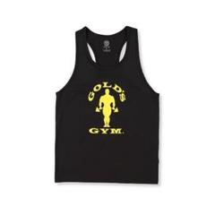 【未使用】ゴールドジム リンガータンクトップ M GOLD'S GYM - 未使用級 ゴールドジム リンガータンクトップ