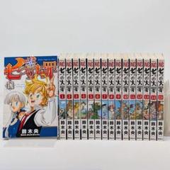 七つの大罪全巻セット 1-41巻 ファンブック　番外編 集英社 - 七つの大罪 1〜41巻 全巻セットの通販 by hshs's shop