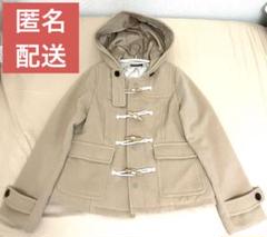 【美品】INGNI　イング　ダッフルコート　M　キャメル
