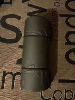 SAVOTTA スリーピングマット ブラック SAVOTTA スリーピングマット ブラック FDF SLEEPING PAD（FDF