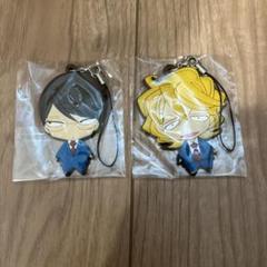 【未開封】ソラトロボ ラバーストラップ２点セット ロックマン2 特殊武器コレクションラバーストラップ 2点セット