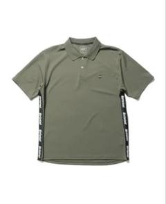 FCRB TEAM POLO ポロシャツ　Lサイズ Lサイズ FCRB 22SS S/S TEAM POLO 黒 ポロシャツ