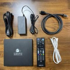 ひかりTVチューナーST3400+ リモコン + アダプター + USBケーブル