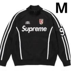 Supreme x Umbro Zip Up Sweater ブラック Mサイズ - メルカリ