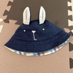 ベビー帽子　GAP うさぎ
