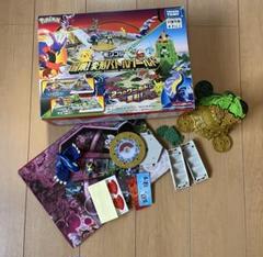 値下げしました　ポケモン　モンコレ　冒険　変形バトルワールド