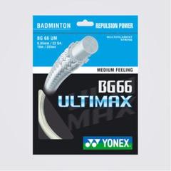 YONEX BG66 ULTIMAX バドミントンガット　1個