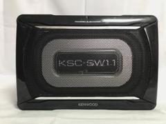 KSC-SW1 アンプ内蔵　サブウーファー Yahoo!オークション - 【未使用に近い】KENWOOD KSC-SW1