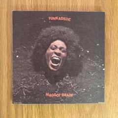 ファンカデリック 名盤 レコード マゴットブレイン USオリジナル盤 Maggot Brain: 50th Anniversary (カラー＆クリア・ヴァイナル