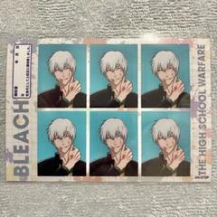 BLEACH highschool 市丸ギン locus 証明写真風ブロマイド BLEACH highschool 市丸ギン 証明写真風ブロマイド 缶バッジ
