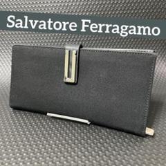 ✨美品✨サルヴァトーレフェラガモ マネークリップ エピレザー ブラック ロゴ金具 楽天市場】フェラガモ FERRAGAMO マネークリップ ブラック