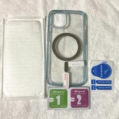 iPhone 15スマホカバー　2枚強化ガラスフィルム付き MagSafe