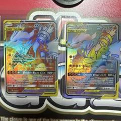 海外版レシラム＆リザードン