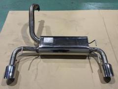 pukupuku様専用 アバルト500 ステンレス ストレートマフラー